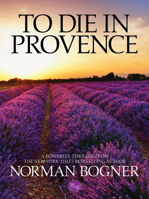 cover image of To Die In Provence